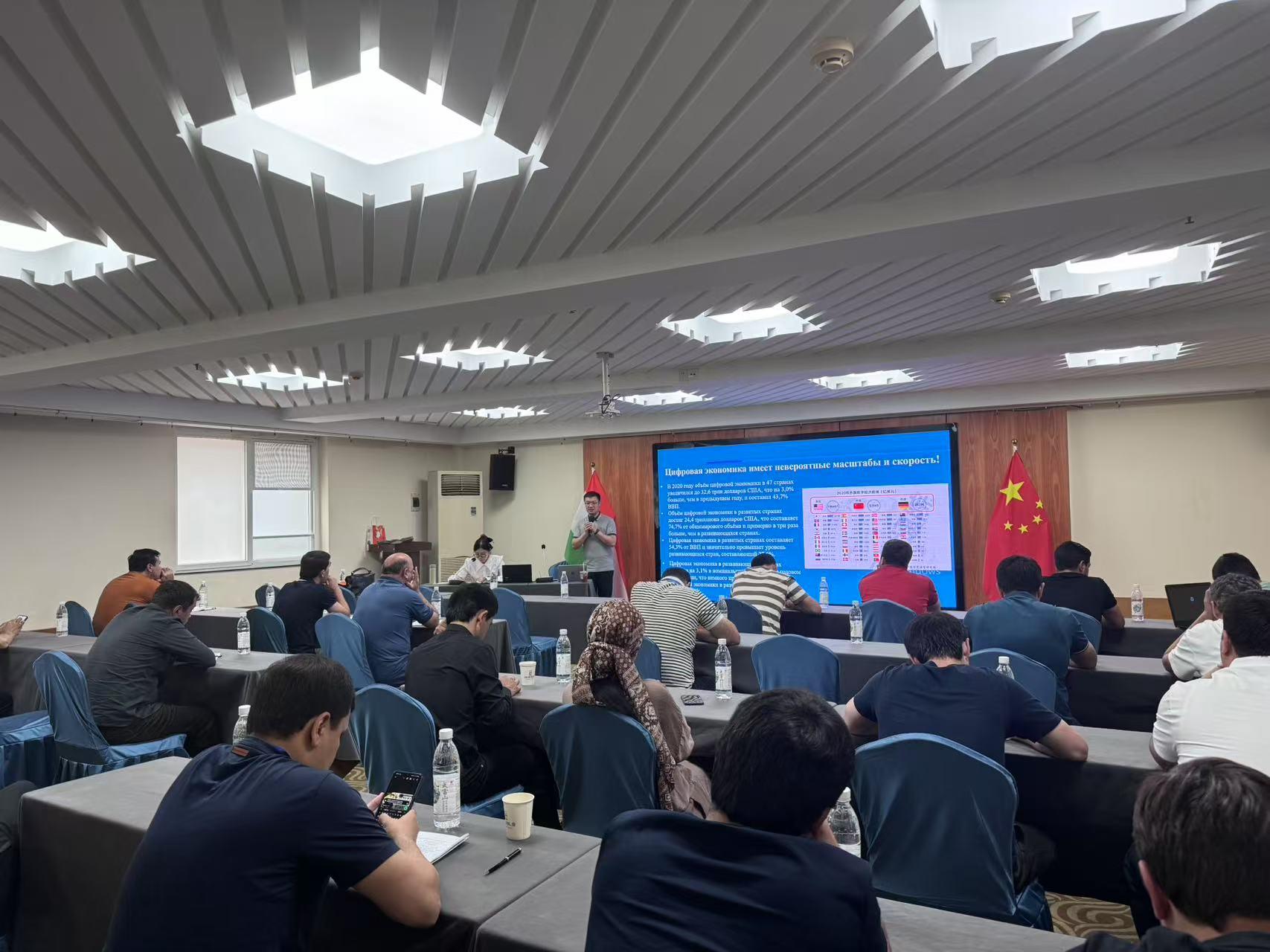 Повышение квалификации специалистов за рубежом.