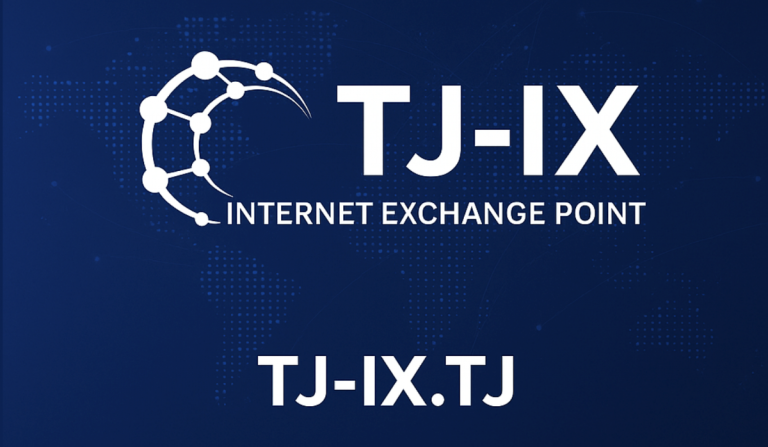 Открытие первого Национального узла обмена интернет-трафиком (IXP) в Таджикистане — TJ-IX: Стратегический шаг к цифровому суверенитету