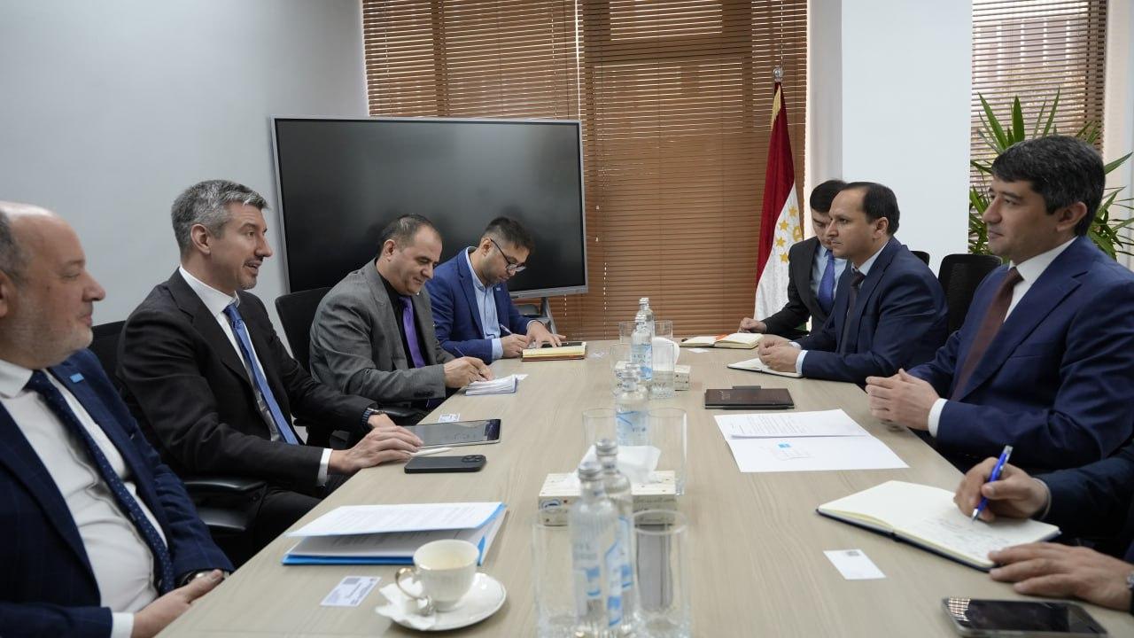 Встреча Начальника Службы связи и делегации UNICEF