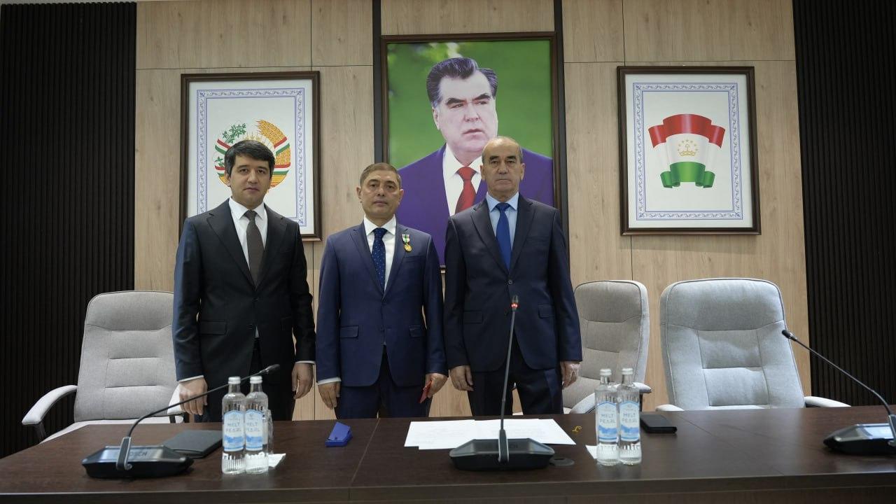 Церемония вручения государственных наград в Службе связи