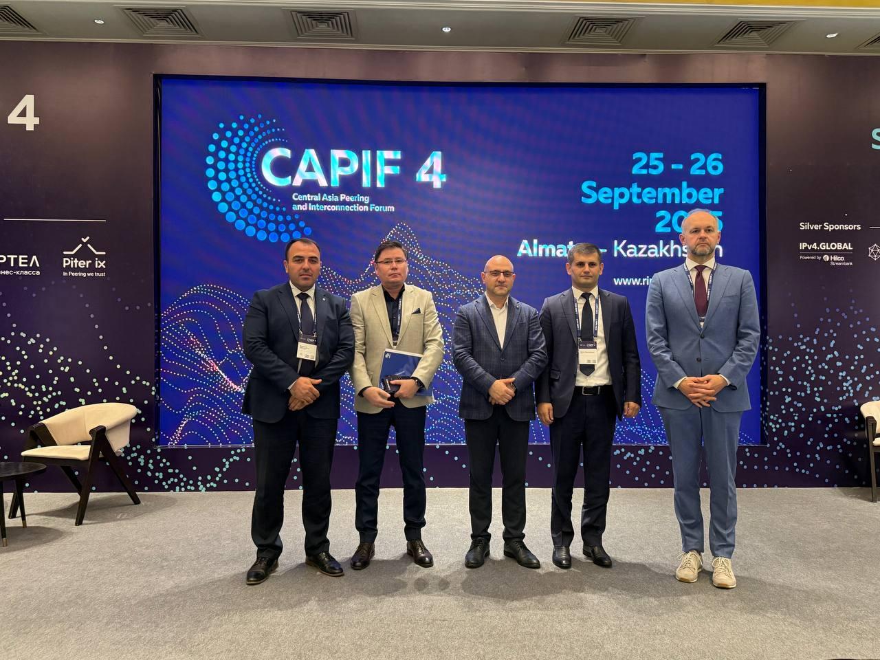 TOJIKTELECOM дар CAPIF 4: уфуқҳои нави рушди рақамии Осиёи Марказӣ.